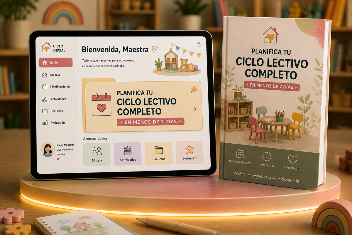 Planifica tu Ciclo Inicial Completo en menos de 7 Días