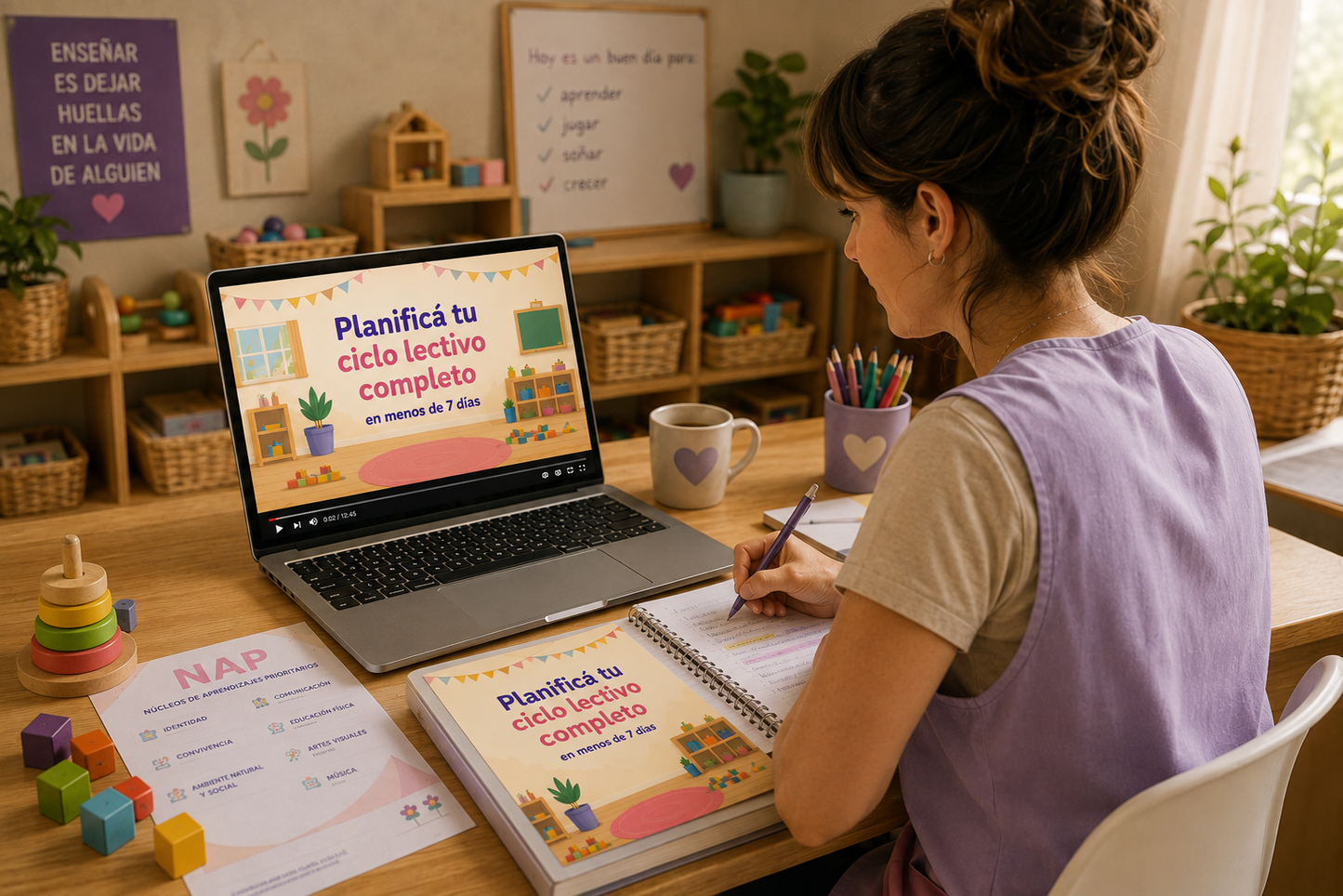 Planifica tu Ciclo Lectivo Completo en menos de 7 Días